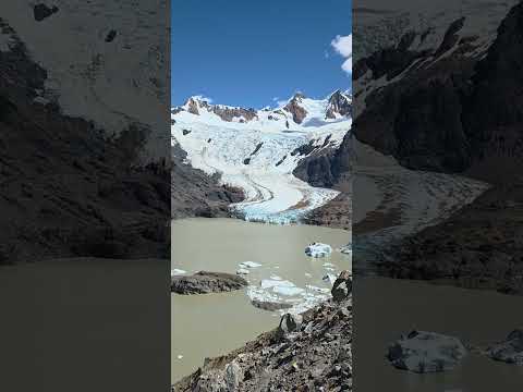 Mirador Maestri. Laguna Torre. El Chalten, Santa Cruz. hermoso día sin viento! 02/2026.