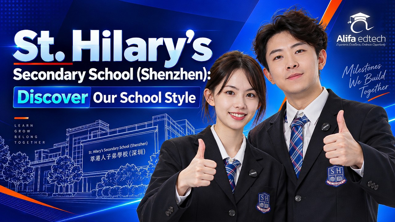 St. Hilary's Secondary School Shenzhen students featured in From Daily Wear to Formal Days