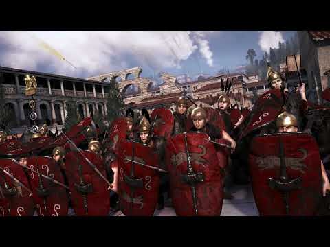 Roman Battle Music - Glory to Rome