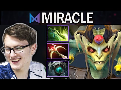 NIGMA.MIRACLE MEDUSA - PRO MIDLANE - DOTA 2 7.29 GAMEPLAY