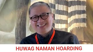 Download Lagu 03-13-2020 | HUWAG NAMAN HOARDING - Fr. Dave Concepcion Thumbnail