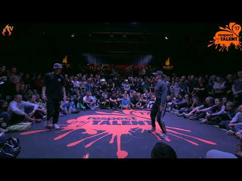 RESPECT MY TALENT-2017 Moscow. Hip-Hop Pro 1/16 - Rash vs. Tanya Explosion