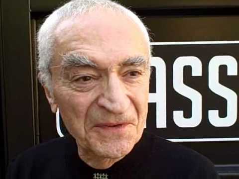 Massimo Vignelli at GlassLab Cooper-Hewitt, 2008