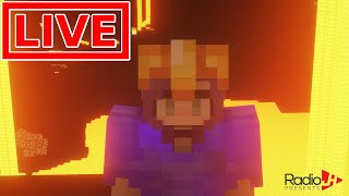 LIVE MINECRAFT w/ SAMMY!!! Time To Take On The Bastion