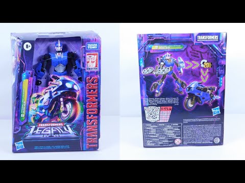 Transformers Legacy Prime Universe Arcee Unboxing (Thoughts)
