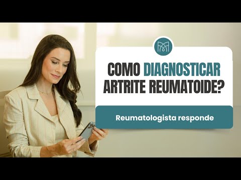 Como é feito o diagnóstico da artrite reumatoide?