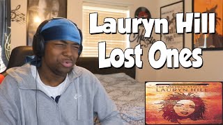 SHE IS SPECIAL!!! Lauryn Hill - Lost Ones (REACTION)