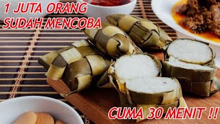 Download lagu How to Cook Ketupat Cooks Quickly, Only 30 Minutes mp3 Download lagu How to Cook Ketupat Cooks Quickly, Only 30 Minutes mp3