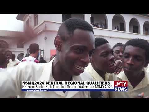 Nyakrom SHTS qualifies for the 2026 NSMQ Championship for only the second time in its history.