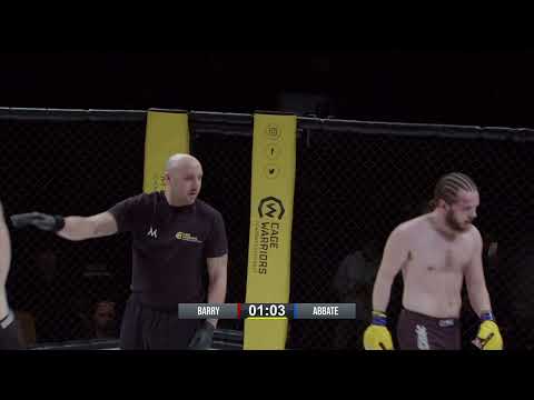 Abbate v Barry - 185lbs Amateur MMA Contest #cwse30