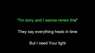 Thousand Foot Krutch Anyone Else Karaoke