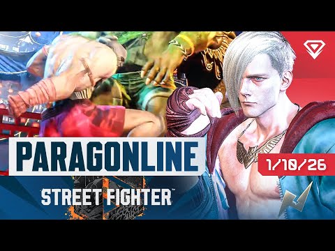 ParagOnline Street Fighter 6 Tournament #9 Season 3 Pools Top 8! 1440p QHD