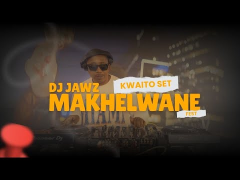 DJ JAWZ KWAITO SET LIVE AT MAKHELWANE FEST 2025 (SOWETO) (Brenda Fassie , Skeem , Andile, Arthur )