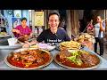 Best Indian Street Food in Old Delhi!! (Sells Out in 30 Minutes)