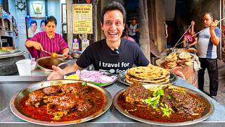 Best Indian Street Food in Old Delhi!! (Sells Out in 30 Minutes)