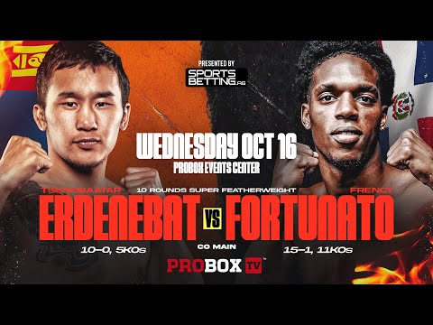 ЭРДЭНЭБАТЫН ЦЭНДБААТАР VS ФРЕНСИ ФОРТУНАТО БҮТЭН БҮТЭН ТЭМЦЭЭН - TSENDBAATAR ERDENEBAT