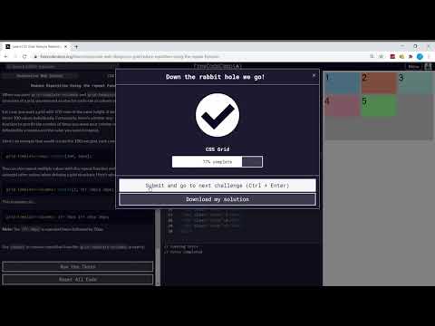 CSS Grid (17/22) | Reduce Repetition Using the repeat Function | freeCodeCamp