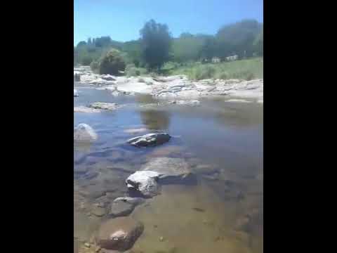 Uno de los tantos balnearios sobre el rio mina clavero en la pcia de Córdoba 😍 #sierrasdecordoba