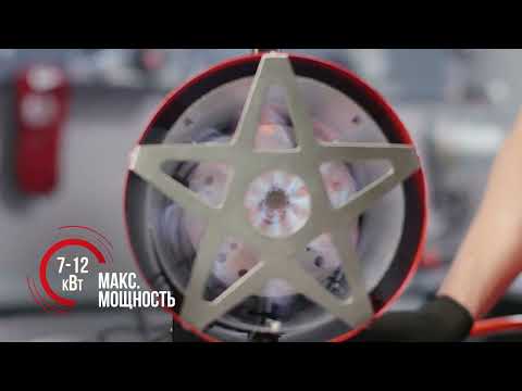 Миниатюра изображения товара Тепловая пушка газовая Ресанта ТГП-12000 (67/1/46)