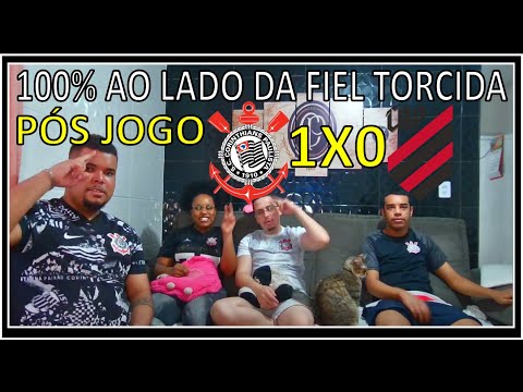 PÓS JOGO CORINTHIANS 1X0 ATHLÉTICO PR | BRASILEIRO 2021