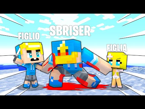 I FIGLI DI SBRISER LO UCCIDONO!! - Minecraft ITA Roleplay