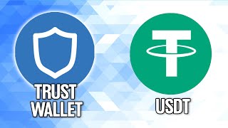 How To Buy USDT (TETHER) on Trust Wallet 2022!