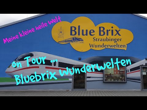 Modelleisenbahn SPUR G .. Straubinger Wunderwelten Blue Brix .. also mich wundert nichts mehr ..