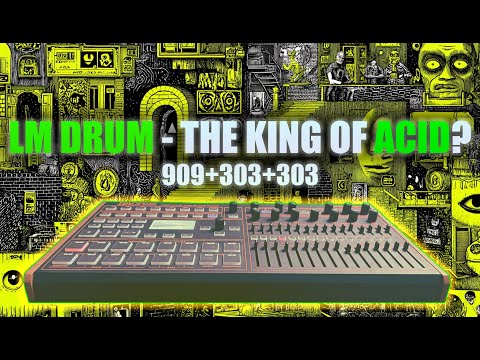Live Acid Techno — LM Drum (909) + 2× TB-3