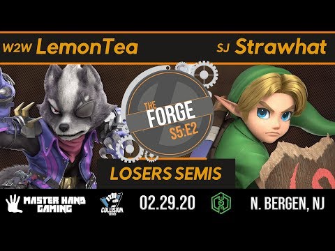 The Forge S5:E2 - W2W | LemonTea (Wolf) Vs. SJ | Strawhat (Young Link) - L Semifinals