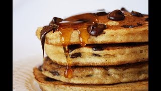 Hot Cakes con Chispas de Chocolate Fácil y Rapidito.