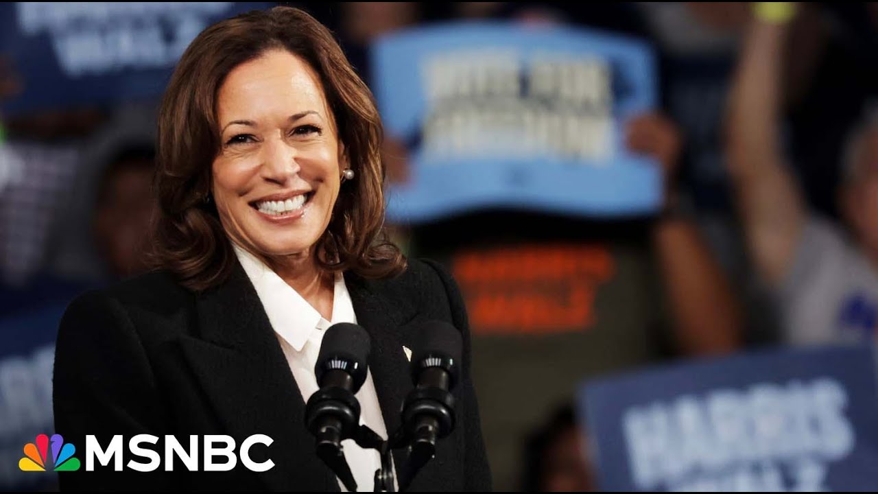 Harris Campaign Comm Director on the importance of reaching voters who will decide the 'pathway'