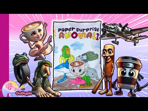 Buka Paper Surprise Para Makhluk ANOMALI - Goduplo TV