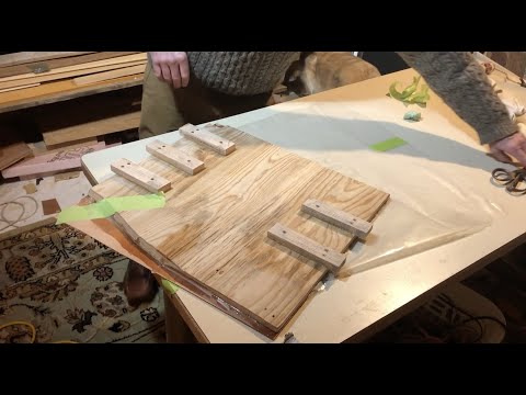 Episode 1 - Restoring the Cabin Sole on Eleanor, a 1973 Bristol 32'.