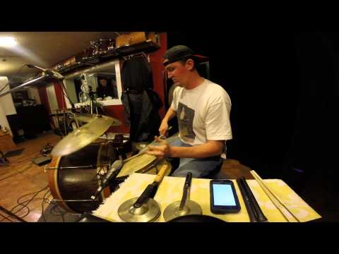 Josh Duffee Drum Solo - Live Recording in Australia