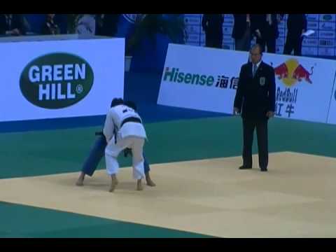 judo 2012 Grand prix Qingdao:  Choi (KOR) - Yang (CHN) [-60kg]