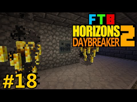 Minecraft - FTB Horizons Daybreaker - Part 18 "Slicing N' Splicing"