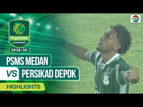 PSMS Medan VS Persikad - Highlights | Pegadaian Championship 2025/26