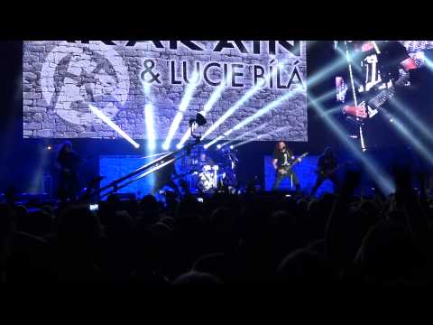 Arakain + Lucie Bílá - 1 - Havířovské slavnosti 2015