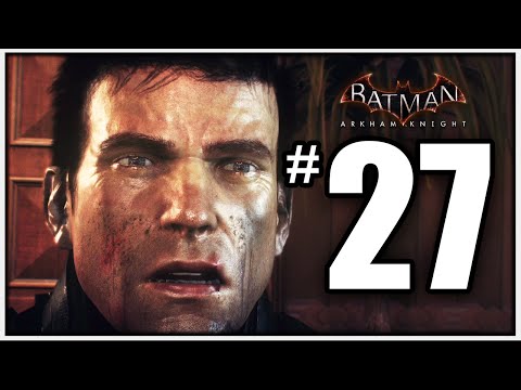 Batman Arkham Knight Walkthrough Part 27 - THE TRUTH - [Arkham Knight Gameplay 1080p PS4]