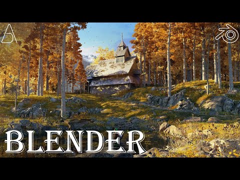 Created With Blender I Timelapse