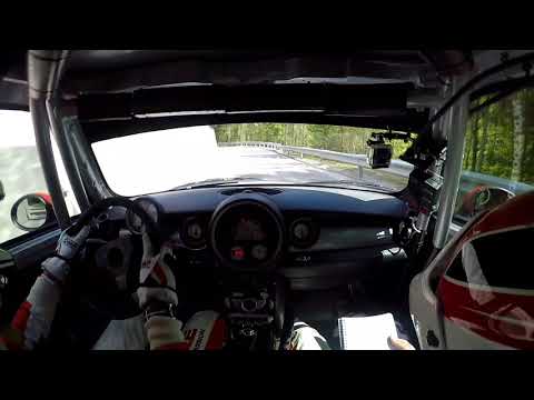 3 Dolomiti Rally 2018 , Pasquini-melesi quarto tempo assoluto ps 4, Mini pr2 sport