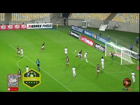 GOL ARRASCAETA ! | •FLAMENGO X BANGU • CARIOCA 2020