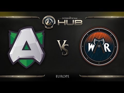 Alliance vs Wind and Rain Game 3 - TI8 EU Open Qualifiers: Round of 4 - @ODPixel @Sheever