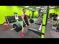 German Volume Training Hams, Calves, and Abs Workout