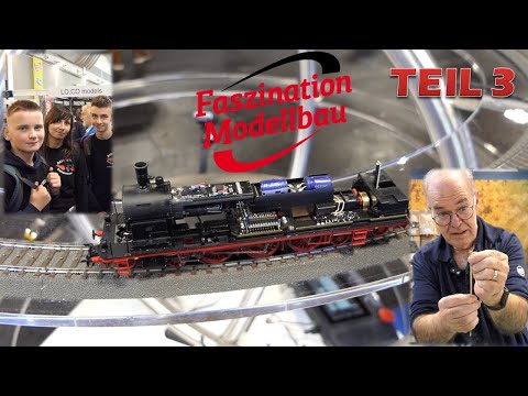 Fascination Model Building Friedrichshafen – ESU and more 🚂 (Part 3)