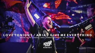 Download lagu Love Tonight x Give Me Everything x Aria (DAVID GUETTA MASHUP) - David Guetta, Shouse vs Argy, Omnya mp3
