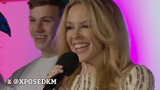 Kylie Minogue - It&#39;s The Most Wonderful Time Of The Year (Live The One Show 2015)
