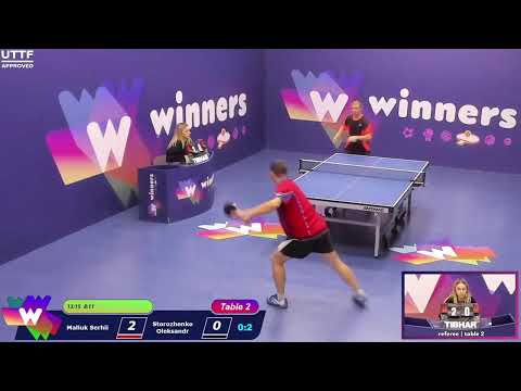 Winners League  09.09.21  Maliuk Serhii - Storozhenko Oleksandr  22:00