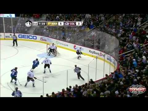 Anaheim Ducks at Colorado Avalanche   03\14\2014