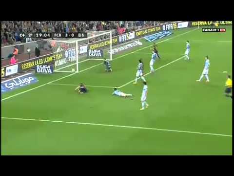 Lionel Messi Goal vs Eibar ~ Barcelona vs Eibar 3 0 ~  Gol 18 10 2014
